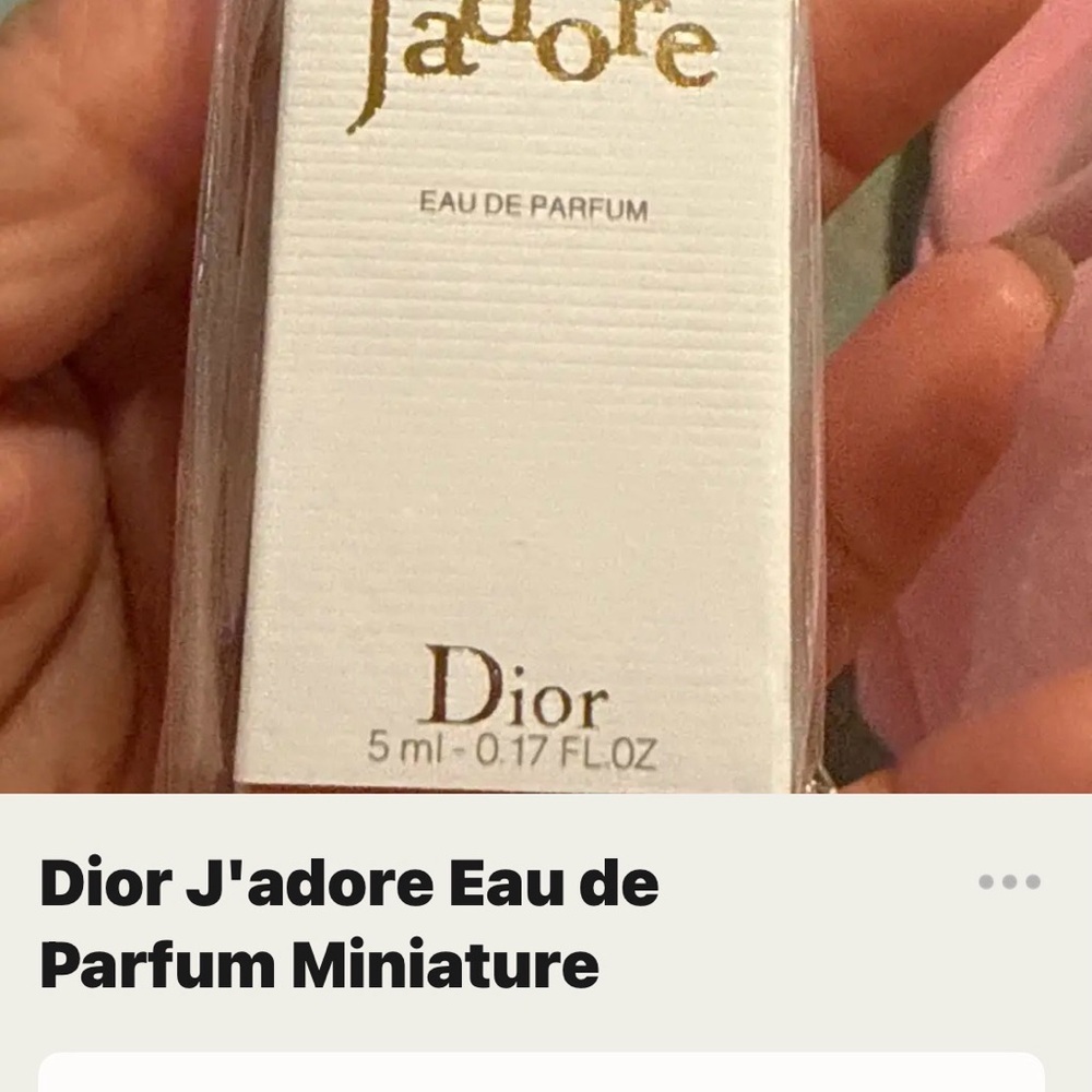 Dior J'adore Eau de Parfum 5ml